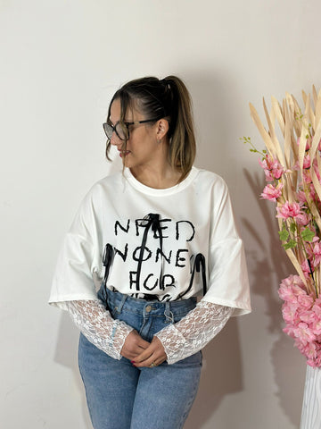 Maglia Pizzo