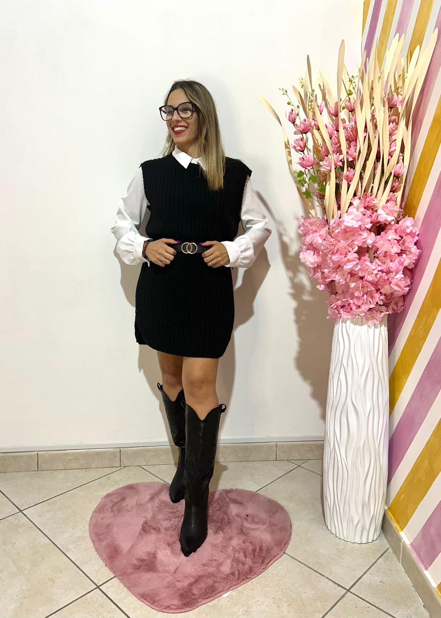 Maglione London