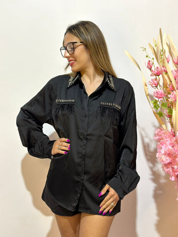 Camicia Feather.