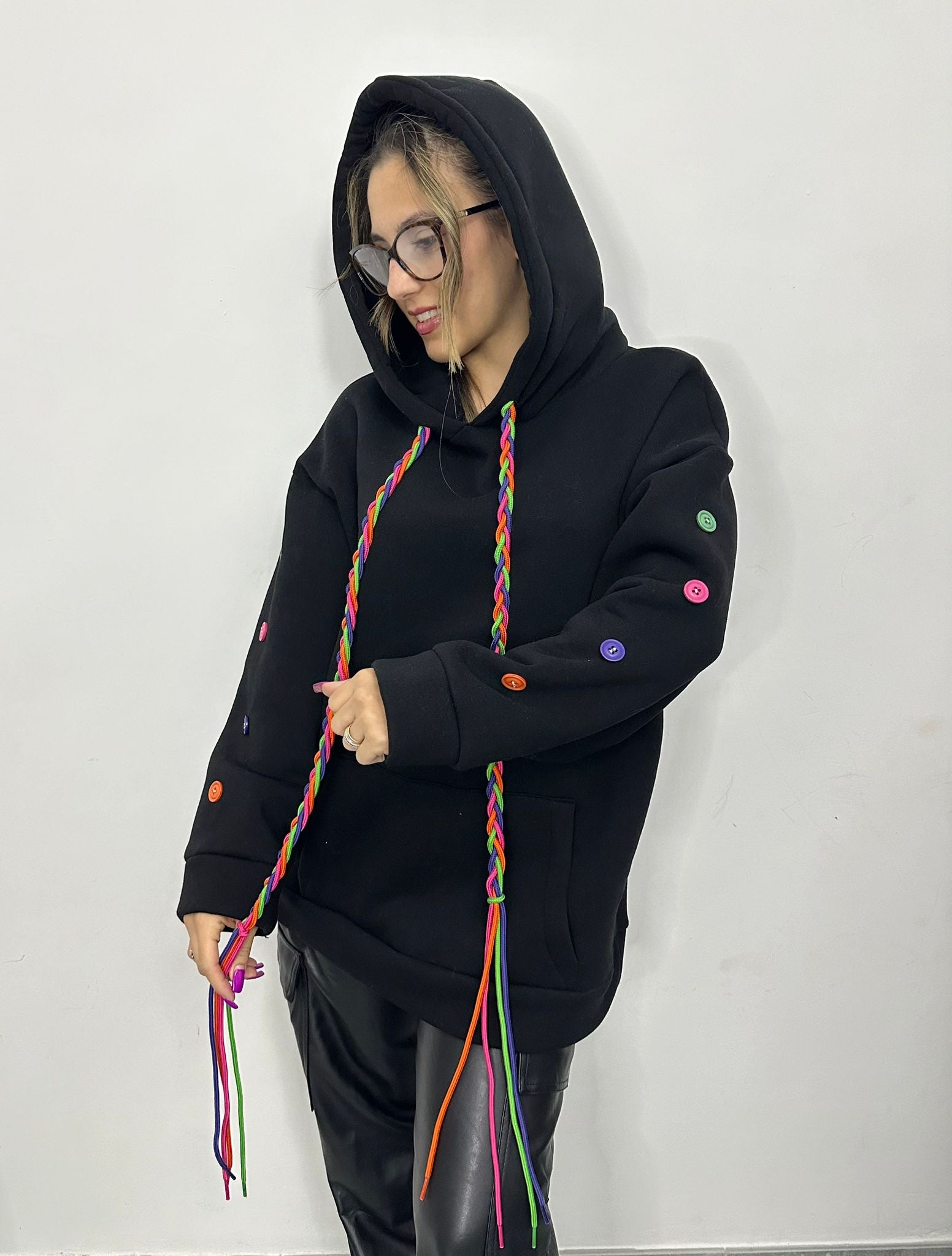 Felpa Arcobaleno