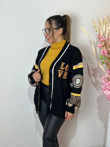 Cardigan Tiger