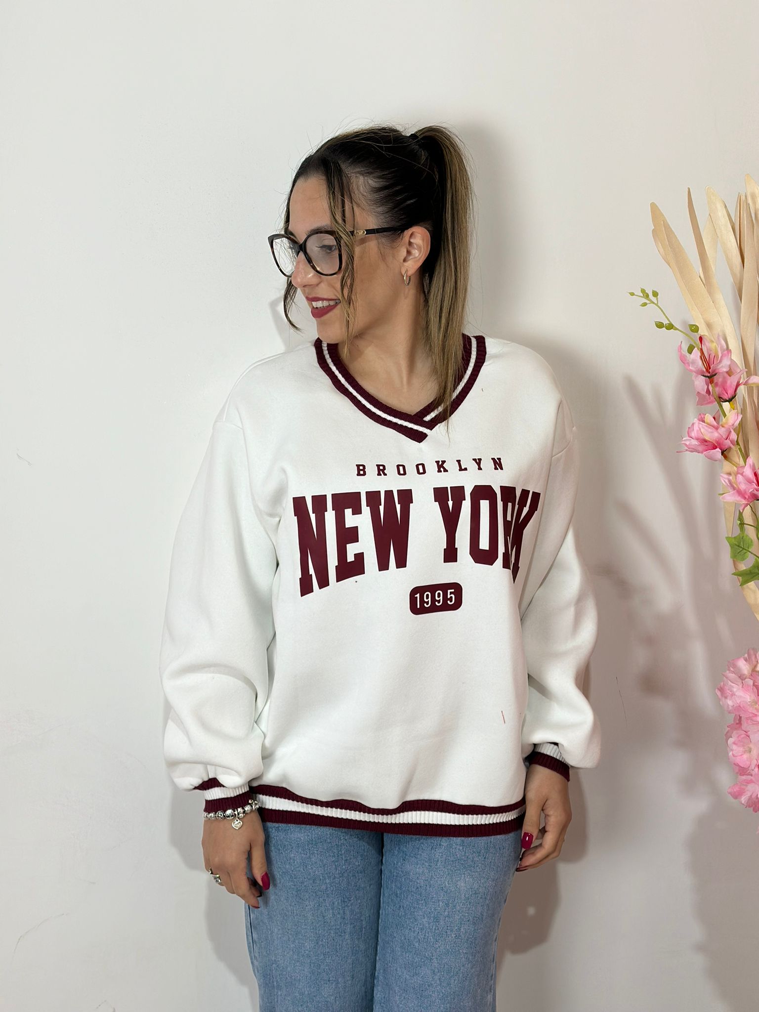Felpa New York