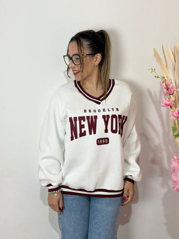 Felpa New York