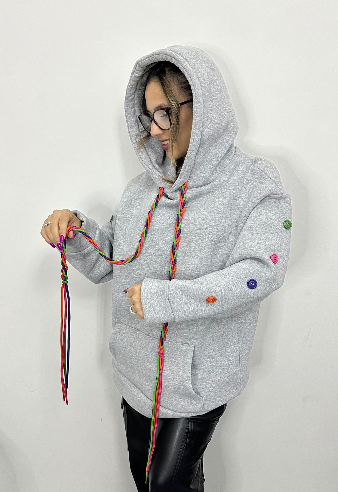 Felpa Arcobaleno