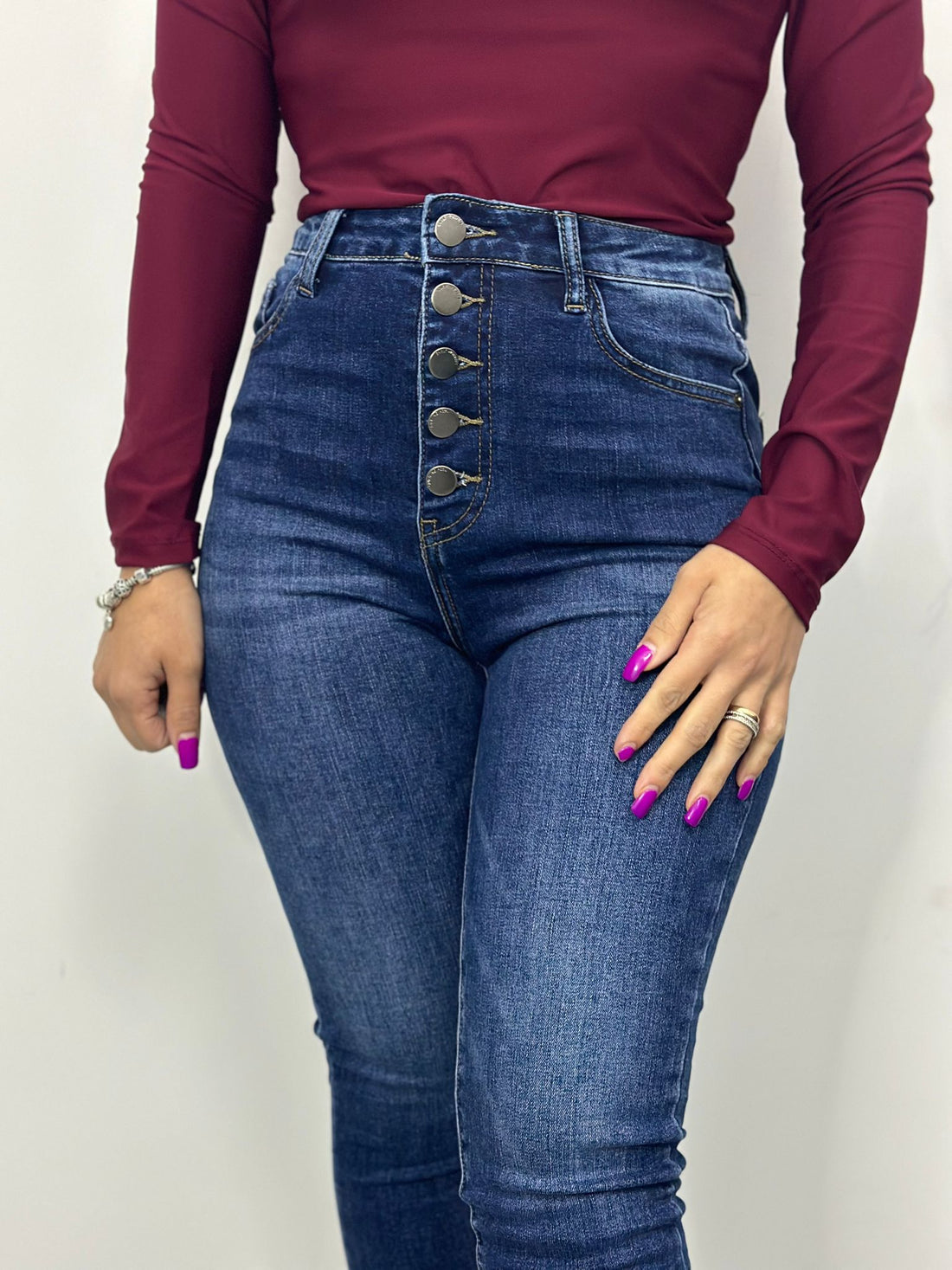 Jeans 5 Bottoni