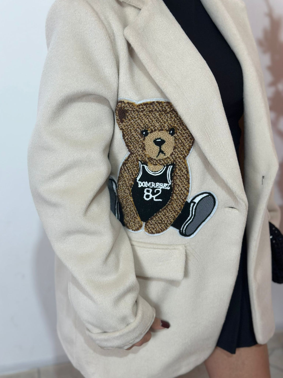 Giacca Teddy