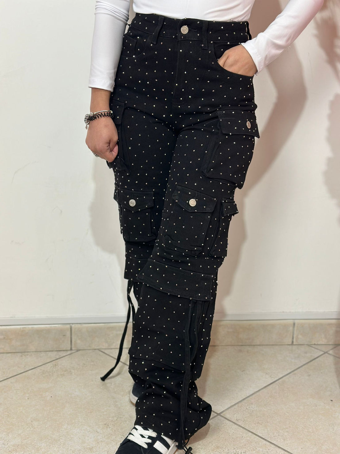 Cargo Diamond Black