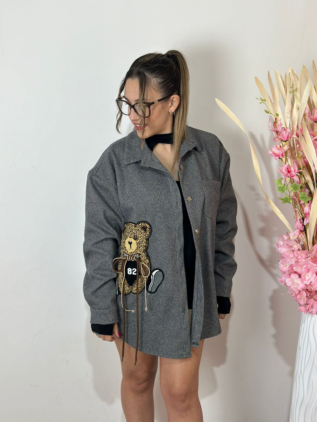 Camicia Teddy