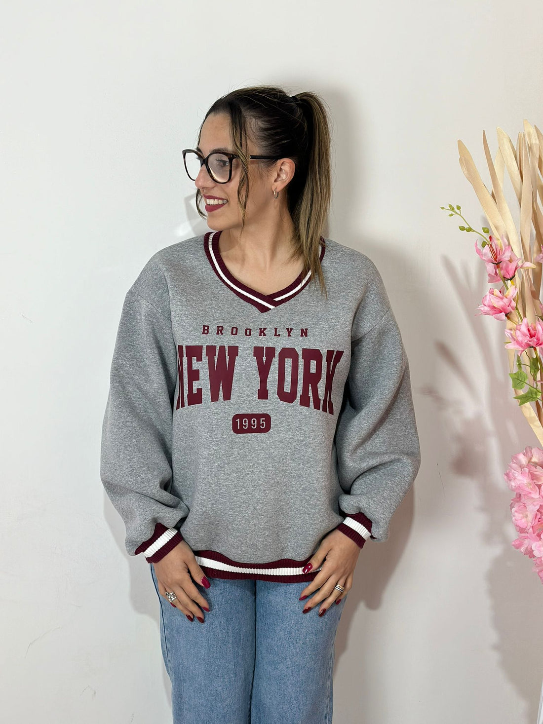 Felpa New York